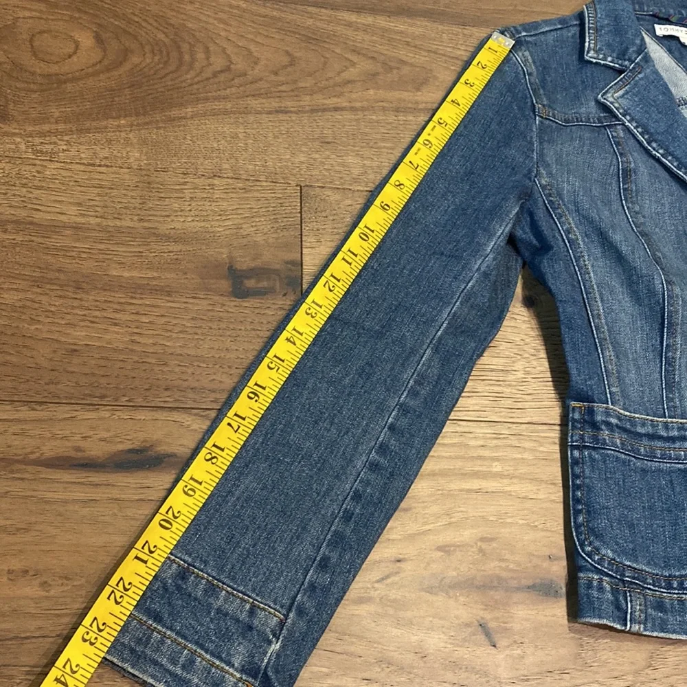 Tommy Hilfiger Denim Jacket size 4 - Picture 6 of 6